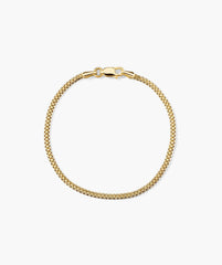Timepiece Chain Bracelet-10k Yellow Gold / 6 inches