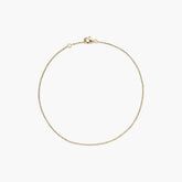 Chain Anklet-14k Yellow Gold / 9.5 inches