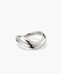 Dôme Figure Ring-Sterling Silver / 7
