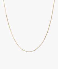 Mini Serpentine Necklace-14k Yellow Gold / 18 inches