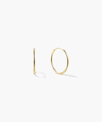 Between Hoops-10k Yellow Gold