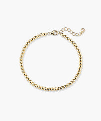 Bold Spheres Bracelet-14k Yellow Gold / 6-7 inches