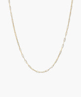 Boyfriend Bold Chain Necklace-10k Yellow Gold / 18 inches