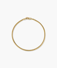 Cobra Bracelet-14k Yellow Gold / 6.5 inches