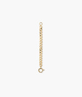Curb Chain Extender-14k Yellow Gold