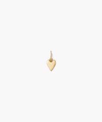 Heart Charm-14k Yellow Gold