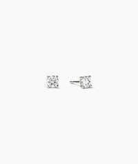 Lab Grown Diamond Round Studs 0.5 TCW-14k Yellow Gold / Lab Grown Diamond