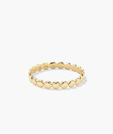 Dot Ring-14k Yellow Gold / 4