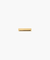 Single Bar Stud-10k Yellow Gold
