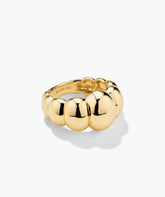 Puffy Charlotte Ring-18k Gold Vermeil / 5