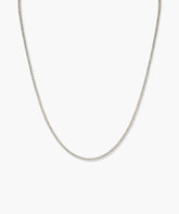 Lab Grown Diamond Tennis Necklace 1.8mm-14k Yellow Gold / Lab Grown Diamond / 15.5 inches