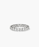 3mm Lab Grown Diamond Eternity Band-14k Yellow Gold / Lab Grown Diamond / 5