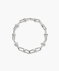 Base Chain Convertible Bracelet-Sterling Silver / 6.5-7.5 inches