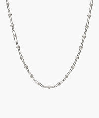 Base Chain Convertible Necklace-Sterling Silver / 20 inches