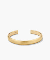 Bold Cuff-14k Yellow Gold / 8 inches