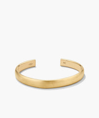 Bold Cuff-14k Yellow Gold / 8 inches
