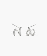 Tennis Earring Set-Default Title