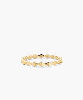 Sculpture Ring-14k Yellow Gold / 4
