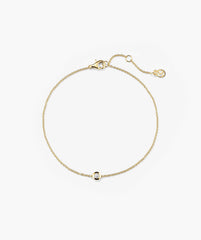 Solo Diamond Bracelet-14k Yellow Gold / Natural Diamond / 6-7 inches