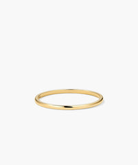 Stacker Ring-14k White Gold / 9