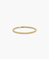 Twist Ring-14k White Gold / 7