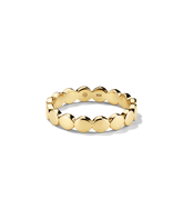 Bold Dot Ring-18k Gold Vermeil / 8