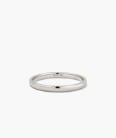 2mm Curve Band-Platinum / 4.5