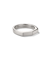 Summit Band-Sterling Silver / 7