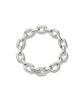 Stevie Bracelet-Sterling Silver / 7.5 inches