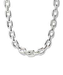 Stevie Chain-Sterling Silver / 16 inches