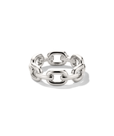 Stevie Ring-Sterling Silver / 9