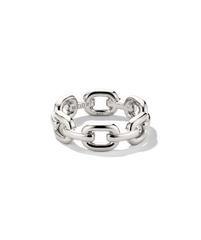 Stevie Ring-Sterling Silver / 9