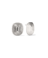 Stevie Ripple Studs-Sterling Silver