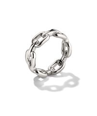 Stevie Ring-Sterling Silver / 9