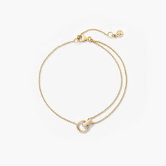 Linked Bracelet-14k Yellow Gold / 6-7 inches