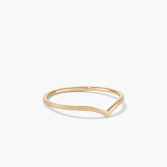 Wishbone Ring-14k Yellow Gold / 4