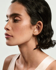Small Hoops-10k Yellow Gold