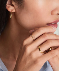 Bold Stacker-14k Yellow Gold / 10