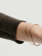 Cobra Bracelet-14k Yellow Gold / 6.5 inches