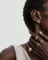 Brioche Ring-18k Gold Vermeil / 4