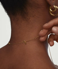 Chain Double Extender-Sterling Silver