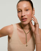 Ammonite Charm-18k Gold Vermeil