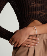 Tiny Pearl Bracelet-18k Gold Vermeil / Pearl / 6-7 inches