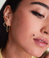Diamond Ear Cuff-14k Yellow Gold / Natural Diamond