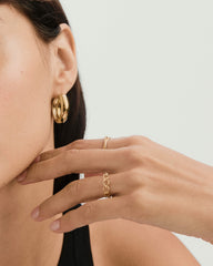 Braided Ring-14k Yellow Gold / 10