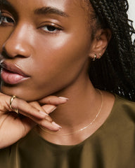 Bold Huggie Hoops-18k Gold Vermeil