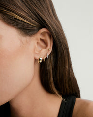 Dôme Huggies-18k Gold Vermeil