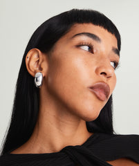 Mega Dôme Earrings-18k Gold Vermeil