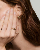 Open Dôme Ring-14k Yellow Salmon Gold / 9