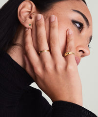 Bold Stacker-14k Yellow Gold / 10